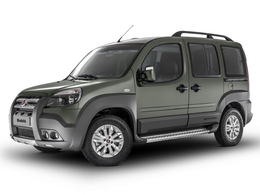  Fiat Doblo Adventure 2013 года  (фото 7 из 16)